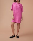 Laureen Laurier Kleid aus 100% Leinen