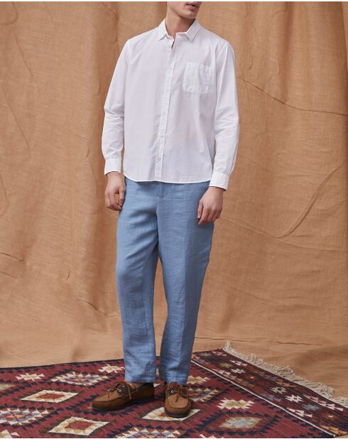 Camicia bianca Vynce