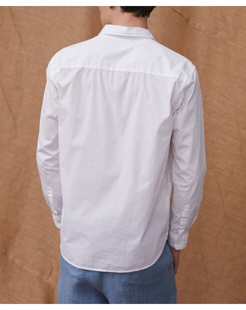 Camicia bianca Vynce