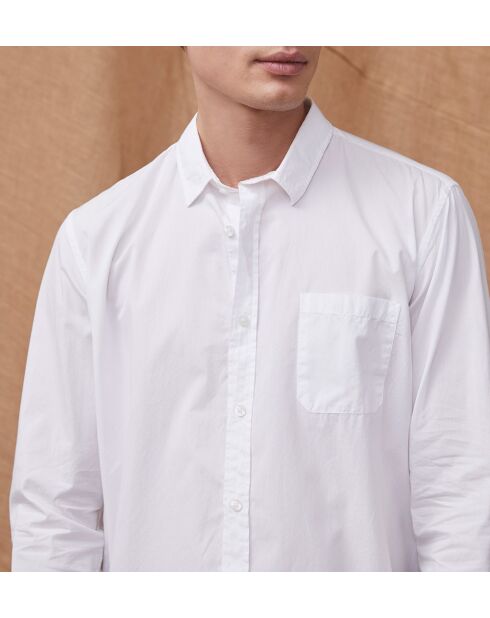 Camicia bianca Vynce