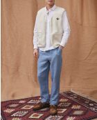 Camicia bianca Vynce