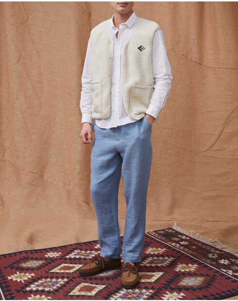 Camicia bianca Vynce