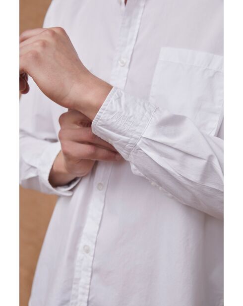 Camicia bianca Vynce