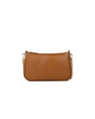 GM1557 goldbraune Ledertasche - 22x13x7cm