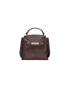 Sac GM1540 en cuir  brun - 23x19x11cm