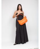 GM1511 orange Ledertasche - 42x26x7cm