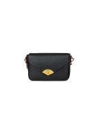 Bolso de piel negro GM1535 - 25x16x10cm
