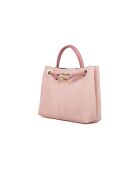Borsa GM1536 in pelle rosa antico - 20x10x10cm