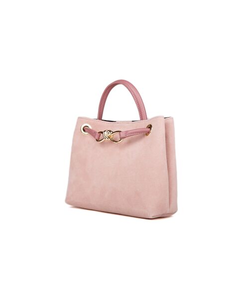 Borsa GM1536 in pelle rosa antico - 20x10x10cm