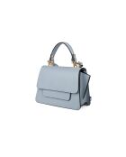 Borsa in pelle blu cielo GM1596 - 25x15x5cm