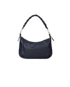 GM1511 Mitternachtsblaue Ledertasche - 42x26x7cm