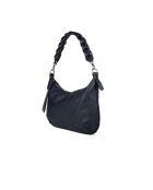 GM1511 Mitternachtsblaue Ledertasche - 42x26x7cm
