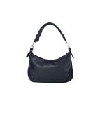 GM1511 Mitternachtsblaue Ledertasche - 42x26x7cm