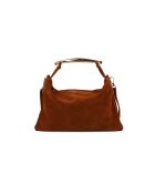GM1612 walnussbraune Ledertasche - 30x18x7cm