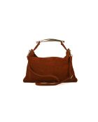 GM1612 walnussbraune Ledertasche - 30x18x7cm