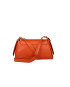 GM1525 terracotta leren tas - 32x18x11cm