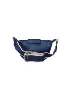 GM1571 marineblaue Ledertasche - 28x21x15cm