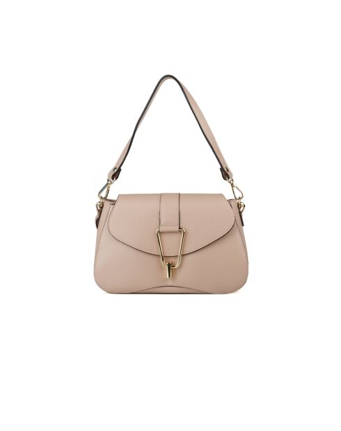 Borsa GM1579 in pelle color carne - 28x16x8cm