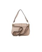 Borsa GM1579 in pelle color carne - 28x16x8cm