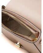 Borsa GM1579 in pelle color carne - 28x16x8cm