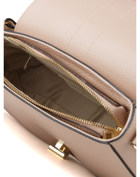 Borsa GM1579 in pelle color carne - 28x16x8cm