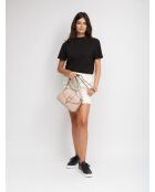 Borsa GM1579 in pelle color carne - 28x16x8cm