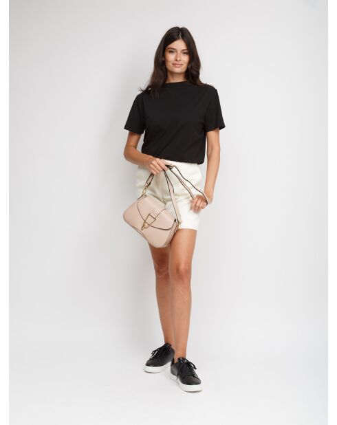 Borsa GM1579 in pelle color carne - 28x16x8cm