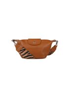 GM1571 goldbraune Ledertasche - 28x21x15cm