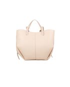 Borsa GM1531 in pelle color carne - 28x21x15cm