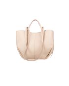 Borsa GM1531 in pelle color carne - 28x21x15cm