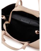 Borsa GM1531 in pelle color carne - 28x21x15cm