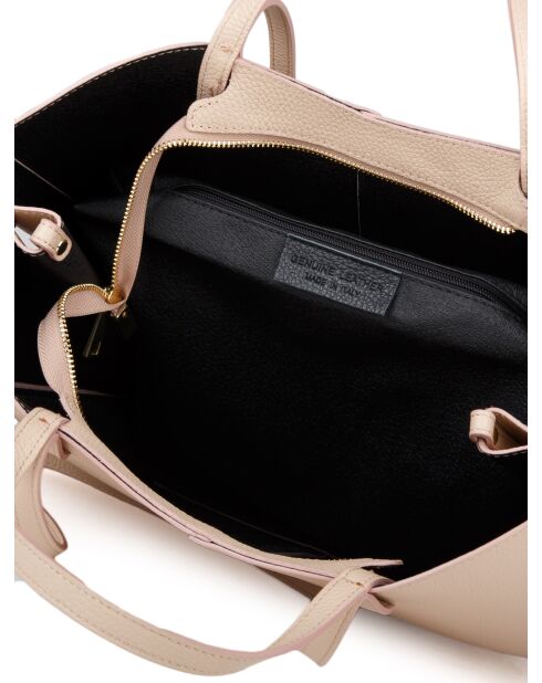 Borsa GM1531 in pelle color carne - 28x21x15cm