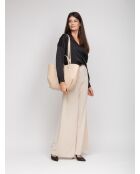 Borsa GM1531 in pelle color carne - 28x21x15cm