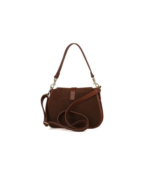 GM1610 braune Ledertasche - 25x17x7cm