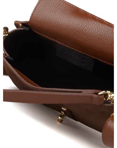 GM1610 braune Ledertasche - 25x17x7cm