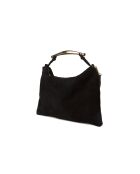 GM1612 schwarze Ledertasche - 30x18x7cm