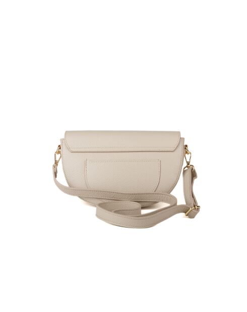 Borsa GM1576 in pelle beige chiaro - 24x17x10cm