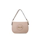Borsa GM1581 in pelle color carne - 28x20x8cm