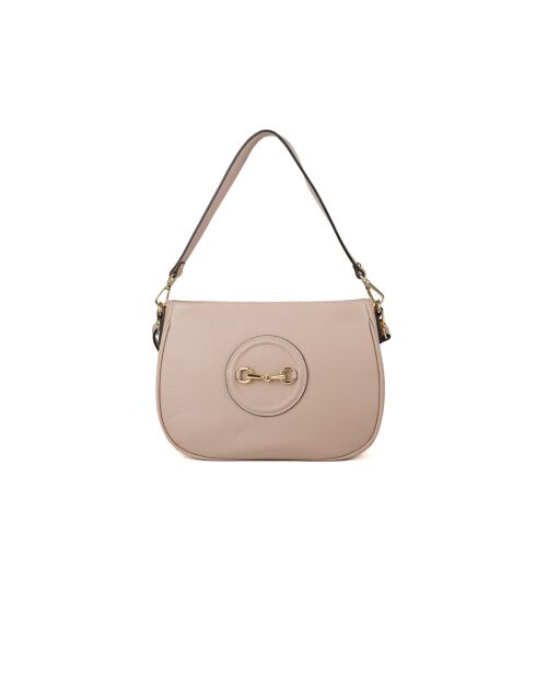 Borsa GM1581 in pelle color carne - 28x20x8cm