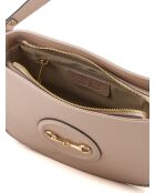 Borsa GM1581 in pelle color carne - 28x20x8cm