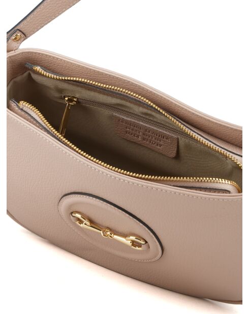 Borsa GM1581 in pelle color carne - 28x20x8cm