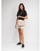 Borsa GM1581 in pelle color carne - 28x20x8cm