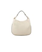 Bolso de piel beige claro GM1559 - 28x41x13cm