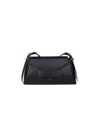 GM1525 zwarte leren tas - 32x18x11cm