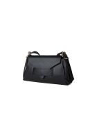 GM1525 zwarte leren tas - 32x18x11cm