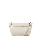 GM1570 hellbeige Ledertasche - 22x12x5cm