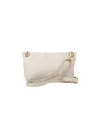 GM1570 hellbeige Ledertasche - 22x12x5cm
