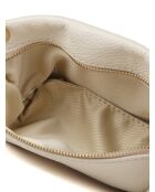 GM1570 hellbeige Ledertasche - 22x12x5cm