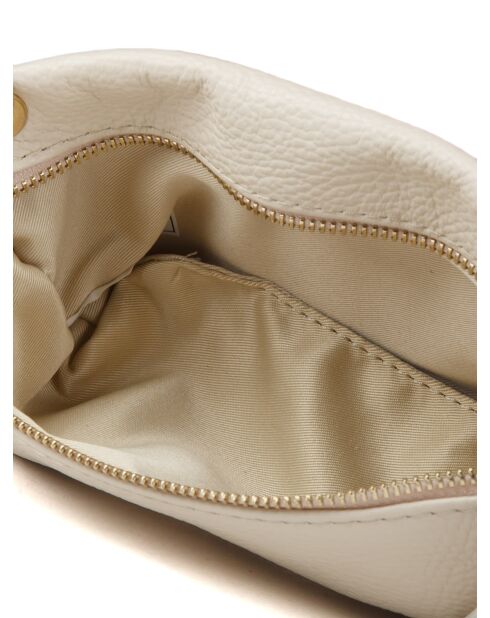 GM1570 hellbeige Ledertasche - 22x12x5cm