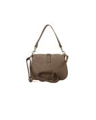 Sac GM1610 en cuir  taupe - 25x17x7cm